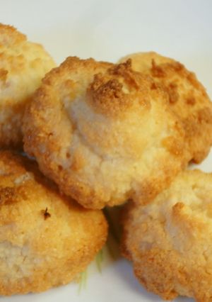 卵白の大量消費に!ココナッツマカロン-レシピのメイン写真