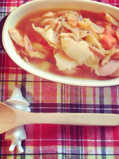 超簡単☆たっぷり野菜のトマト煮-レシピのメイン写真