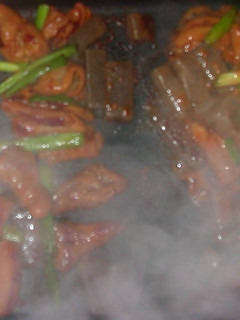ホルモンニラ炒め-レシピのメイン写真
