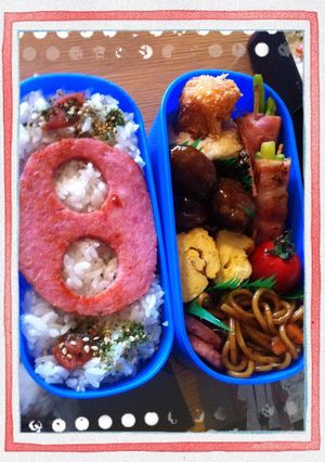 5秒でキャラ弁！子供が笑顔に(*^^*)-レシピのメイン写真