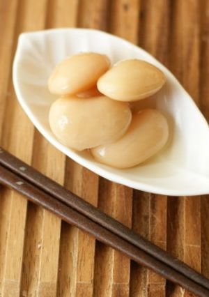 ゼロ活力鍋で時短☆美味しい白花豆の甘煮-レシピのメイン写真