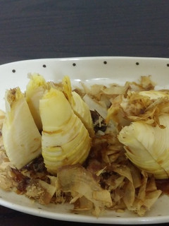 たけのこの姿焼き-レシピのメイン写真