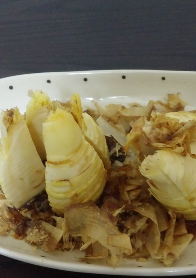 たけのこの姿焼き-レシピのメイン写真