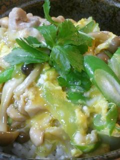 ふわとろ美味しい 京風親子丼-レシピのメイン写真