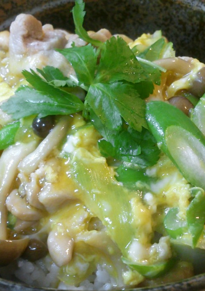 ふわとろ美味しい 京風親子丼-レシピのメイン写真