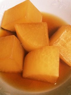 大根の煮物-レシピのメイン写真