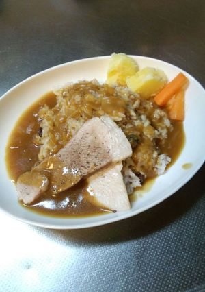 かたまり肉のごちそうカレー-レシピのメイン写真