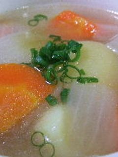 焼き鳥屋さんの鳥汁風スープ-レシピのメイン写真