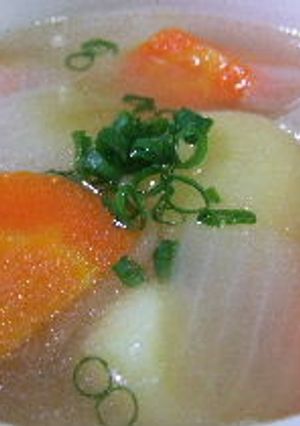 焼き鳥屋さんの鳥汁風スープ-レシピのメイン写真