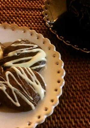 簡単！ザクザク食感焼きチョコクッキー-レシピのメイン写真