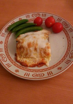 塩サバアレンジ☆簡単サバのチーズ焼き-レシピのメイン写真