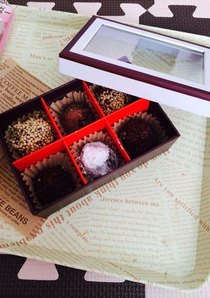 新食感！まさかのあれでトリュフ★-レシピのメイン写真