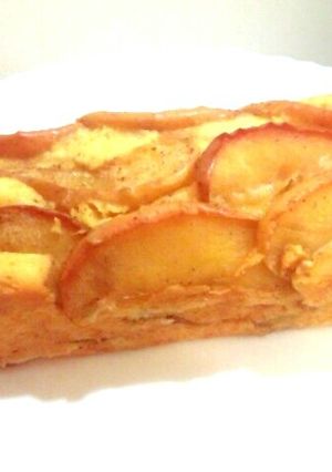 アップルパイ風(?)林檎のパウンドケーキ-レシピのメイン写真