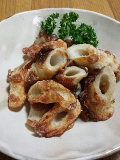 簡単!!ちくわのから揚げ-レシピのメイン写真