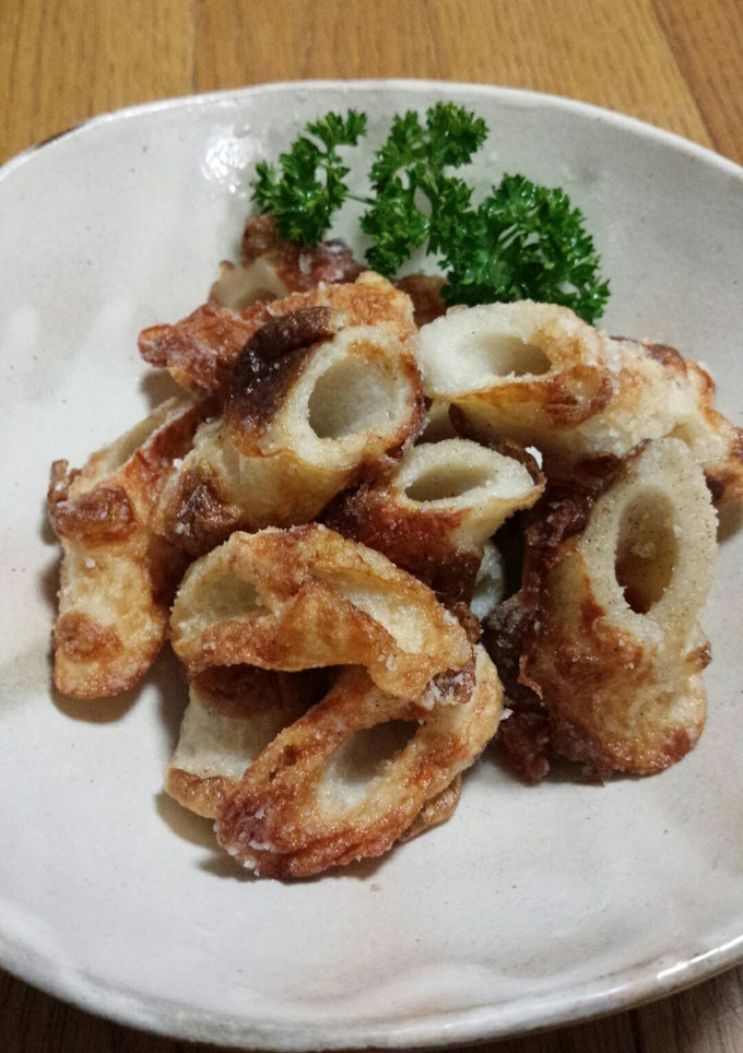 簡単!!ちくわのから揚げ-レシピのメイン写真