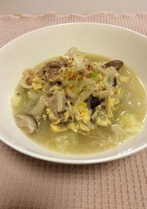 ダイエット!満腹白滝!-レシピのメイン写真