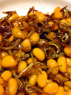 子供もパクパク!大豆と魚の甘辛炒め-レシピのメイン写真
