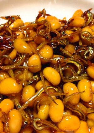 子供もパクパク！大豆と魚の甘辛炒め-レシピのメイン写真