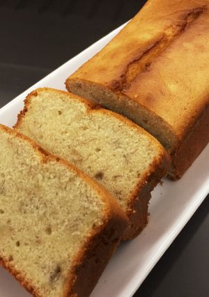 バナナパウンドケーキ-レシピのメイン写真