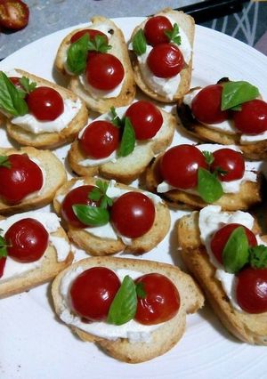 ドライミニトマトのピンチョス-レシピのメイン写真