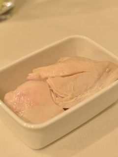 【便利】レンジでやわらかゆで鶏-レシピのメイン写真