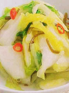 簡単で美味しい^^白菜漬け-レシピのメイン写真