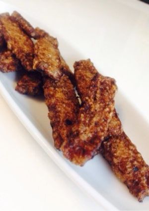 簡単ダイエット♫こんにゃくカレー煎餅☆-レシピのメイン写真