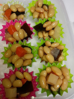 煮豆保存法~お弁当用~-レシピのメイン写真