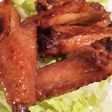 鳥手羽中の甘辛焼き