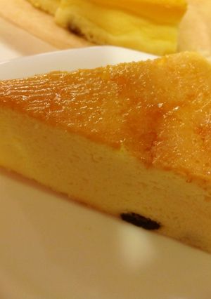 再現☆りくろーおじさん風のチーズケーキ☆-レシピのメイン写真