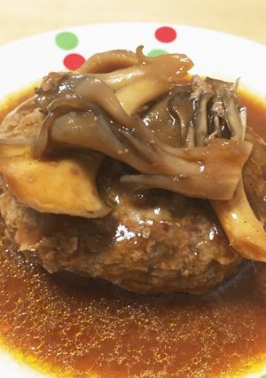 簡単煮込みハンバーグ☆美味！子供も大好き-レシピのメイン写真