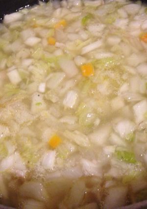美味しい☆うちのコンソメ野菜スープ☆-レシピのメイン写真