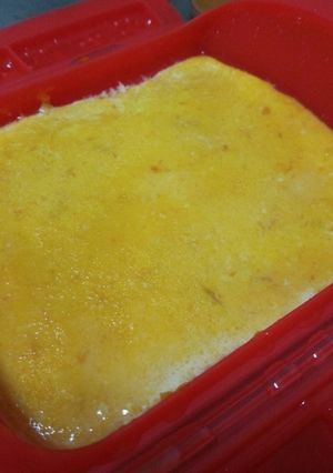 離乳食完了期に。レンチんでカボチャプリン-レシピのメイン写真