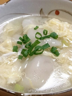 水餃子のかきたま中華スープ-レシピのメイン写真