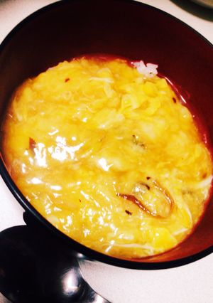 簡単！フカヒレあんかけご飯-レシピのメイン写真