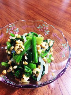 我が家の定番*簡単 納豆和え-レシピのメイン写真