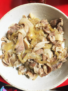 【男の料理シリーズ】豚丼-レシピのメイン写真
