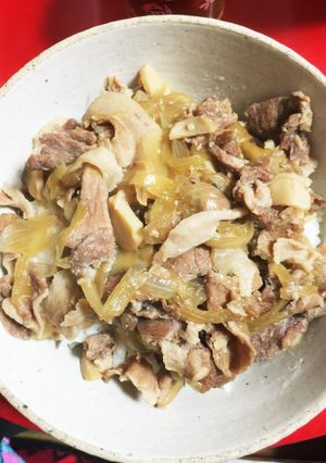 【男の料理シリーズ】豚丼-レシピのメイン写真