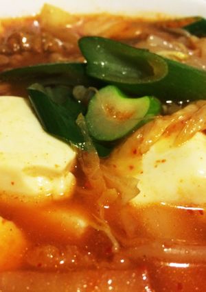 野菜と発酵食品たっぷり！の☆豆腐チゲ☆-レシピのメイン写真