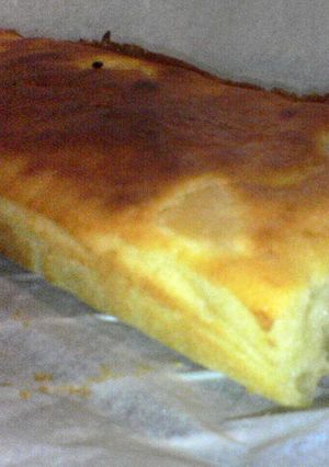 リンゴヨーグルトケーキ-レシピのメイン写真