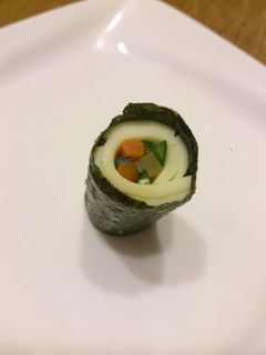 節分感UP!恵方巻きキャラ♪-レシピのメイン写真