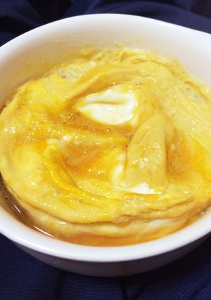 レンジでふわふわ卵焼きもどき！-レシピのメイン写真