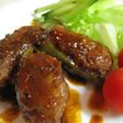チーズinピーマンの柔らか肉詰め煮だよ?