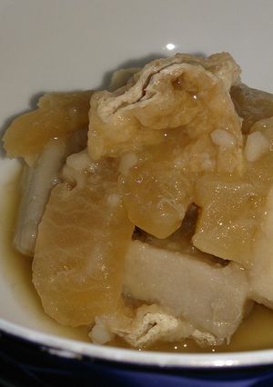 とろとろ里芋と大根の煮物-レシピのメイン写真