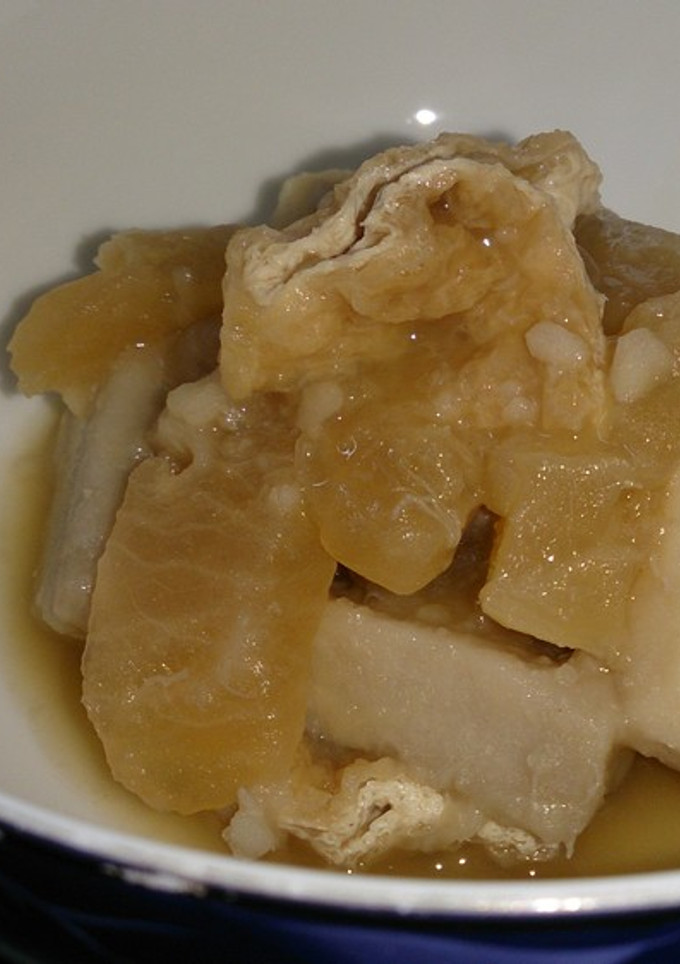 とろとろ里芋と大根の煮物-レシピのメイン写真