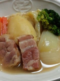 レンジで時短!簡単ポトフ-レシピのメイン写真
