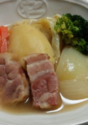 レンジで時短！簡単ポトフ-レシピのメイン写真