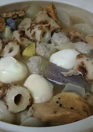 上出来♪自家製ポカポカおでん-レシピのメイン写真