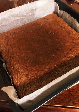 ホットケーキミックスでブラウニー-レシピのメイン写真