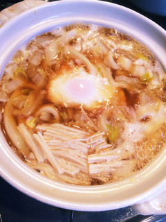 すき焼き風うどんver簡単-レシピのメイン写真